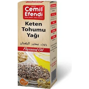 Cemil Efendi  Keten Yağı 50 ml