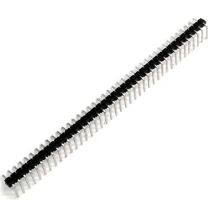 1X40 Erkek Header 40 Pin 2.54MM 90 Derece