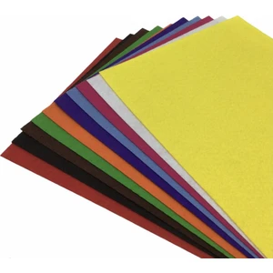 10 Adet A4 Keçe Karışık Renk 20X30 Cm.