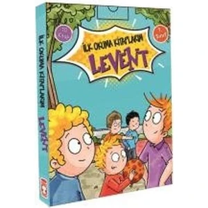 Levent Ilk Okuma Kitaplarım 1