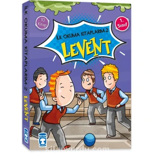Levent Ilk Okuma Kitaplarım 2
