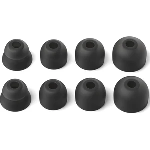 Soundliberty 97 Bluetooth Kulaklık Siyah Yedek Kulakçık Seti 4 Boy 8 Parça