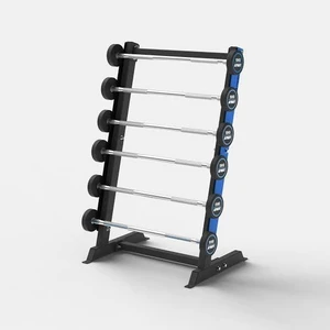 Barbell Rack 6 Lı Bar Depolama Standı