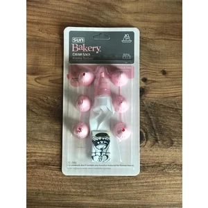 6uçlu Pasta Süsleme ve Şekillendirici Pratik Aparat Krema Torbası