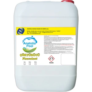 Anatolia Pool Yüzme Havuzu Çöktürücü 10 Lt. (Flocculant / Çökeltici / Topaklayıcı)