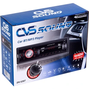 Cvs DN-6307 4X40 Watt Bluetooth+Usb-Sd Kart-Aux Destekli Oto Teyp