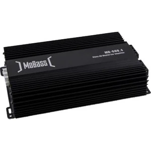 MB-600.4 2400 Watt 2X150W Rms Rms Power 4 Ohm 55WX4CH Rms Power 2 Ohm 90WX4CH Bass Kontrollü Oto Anfi