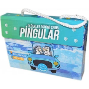Değerler Eğitimi Serisi Pingular 10 Kitap
