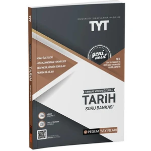 Pegem Akademi Yayıncılık TYT Tarih Soru Bankası