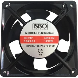 IF-12025M24S 24VDC Soğutucu Fan 120X120X25MM