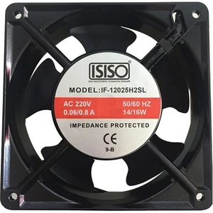 IF-12025H2SL 220VAC Metal Fan 120X120X25MM