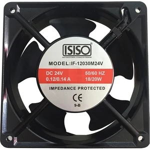 IF-12030M24V 24VDC Soğutucu Fan 120X120X38MM