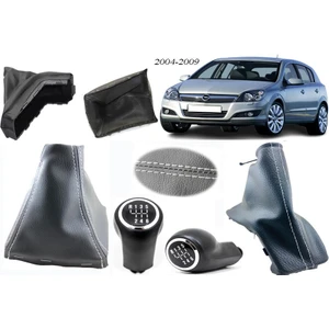 Vts Körük Opel Astra H Vites Körüğü + El Freni Körüğü + Vites Topuzu 6 Ileri Gri Dikiş