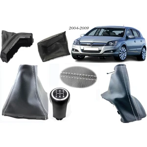 Vts Körük Opel Astra H Vites Körüğü + El Freni Körüğü + Vites Topuzu 5 Ileri Gri Dikiş
