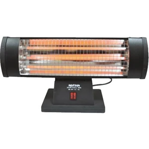 3 Camlı Quartz Soba 1800W