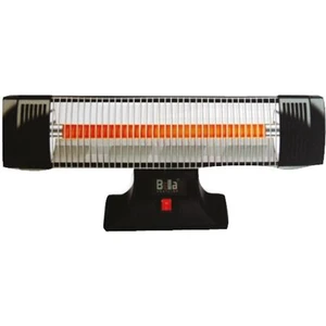 Kalın Camlı Soba 1500W