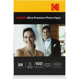 Photo Paper 5r Satin-Mat 260 gr 13 x 18 cm 100'LÜK
