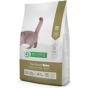 Nature's Protection Düşük Tahıllı Kümes Hayvanlı Kısırlaştırılmış Kedi Maması 2 kg