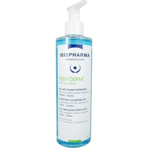 Isıs Pharma Isis Pharma Teen Derm Jel Hassas Temizleme Yağlı Ciltler İçin Arındırıcı Etki 250 ml