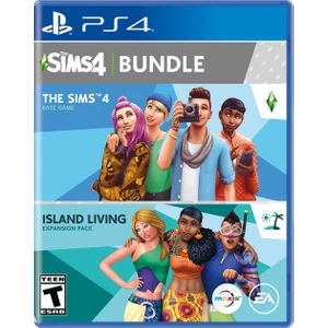 Ps4 The Sims 4 Bundle Sims4 + Island Living Genişleme Paketi