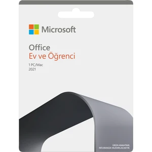 Office Ev ve Öğrenci 2021 - Elektronik Lisans