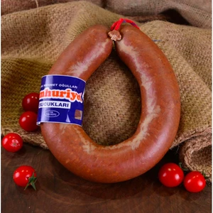 Cumhuriyet Sucukları Cumhuriyet Dana Kangal Sucuk 1 kg