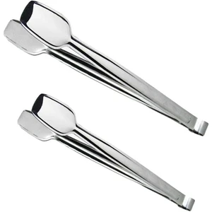 Paslanmaz Çelik Izgara Maşa Seti 28 ve 33 cm