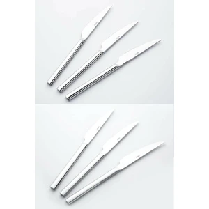 Dalyan 24 Parça Paslanmaz Çelik Tatlı ve Yemek Bıçak Seti