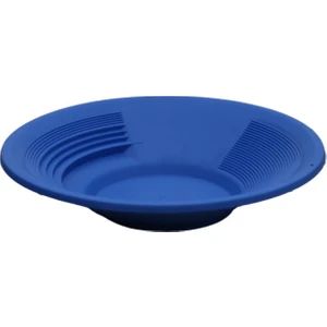 Gold Pan Altın Yıkama Tavası 36.5 cm Mavi