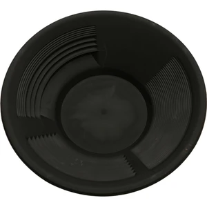 Gold Pan Altın Yıkama Tavası  36.50 cm Siyah