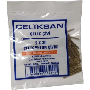 Beton Çivisi 2 x 30 100'LÜ