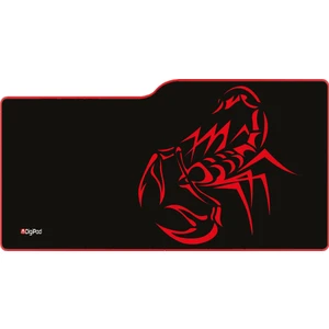 Gaming Oyuncu Mousepad  90X40 XXL  Kaymaz Taban 4mm  Kalınlık AKREP