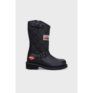 Harley Davidson Laconia Black Erkek Çizme