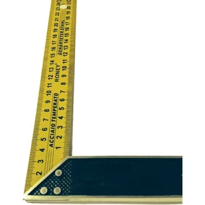 Real Özs Sarı Gönye 30 cm