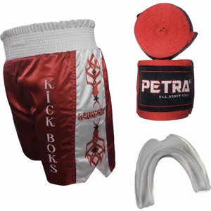 Kickboks Şortu + Bandaj + Dişlik