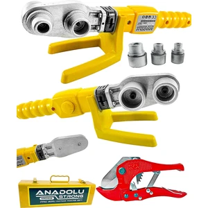 Anadolu Strong ANS1026 Pprc Boru Kaynak Mini Makina Seti Sarı