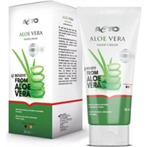 Aloe Vera El Kremi Kadınlar İçin Yoğun Nemlendirme 50 ml Doğal İçerik