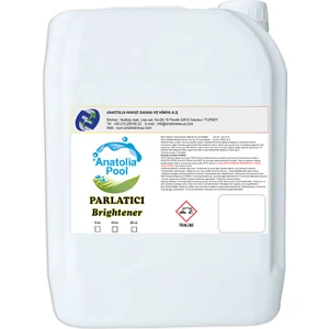 Anatolia Pool Havuz Suyu Parlatıcı / Berraklaştırıcı 5 Lt. (Brightener)
