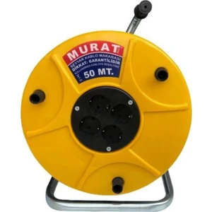 Makaralı Kablo 3x1,5  50MT