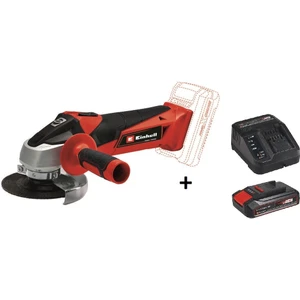 Tc-Ag 18 / 115 Li Akülü Avuç Taşlama + 2.5 Ah Starter Kit