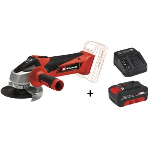 Tc-Ag 18 / 115 Li  Akülü Avuç Taşlama + 4.0 Ah Starter Kit