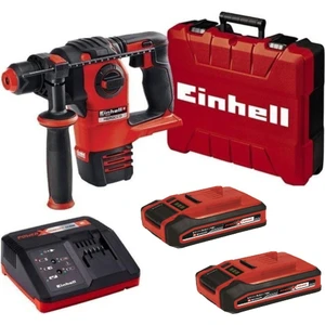 Herocco Pnömatik Kırıcı Delici + 18V 2 x 3.0 Ah Plus  Akülü Set