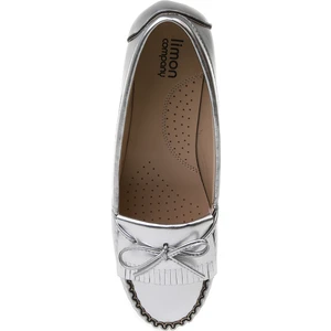Gümüş Loafer