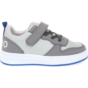 Gri - Mavi Erkek Sneaker