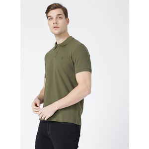 Fabrika Comfort Haki Erkek Polo T-Shirt