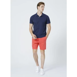 Erkek Lacivert Polo Yaka Tişört