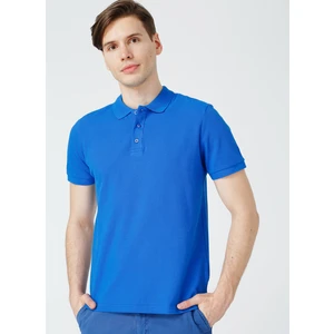 Kısa Kol Basic Düz Erkek Polo T-Shirt