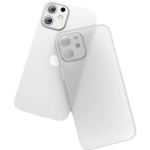 Apple iPhone 12 Kılıf Ultra Ince Hayalet Sert Kapak