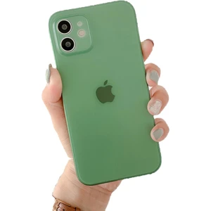 Apple iPhone 12 Mini Kılıf Ultra Ince Hayalet Sert Kapak