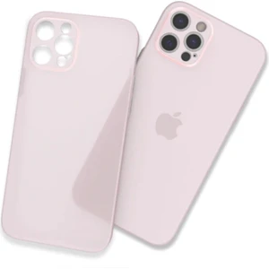 Apple iPhone 11 Pro Max Kılıf Ultra Ince Hayalet Sert Kapak